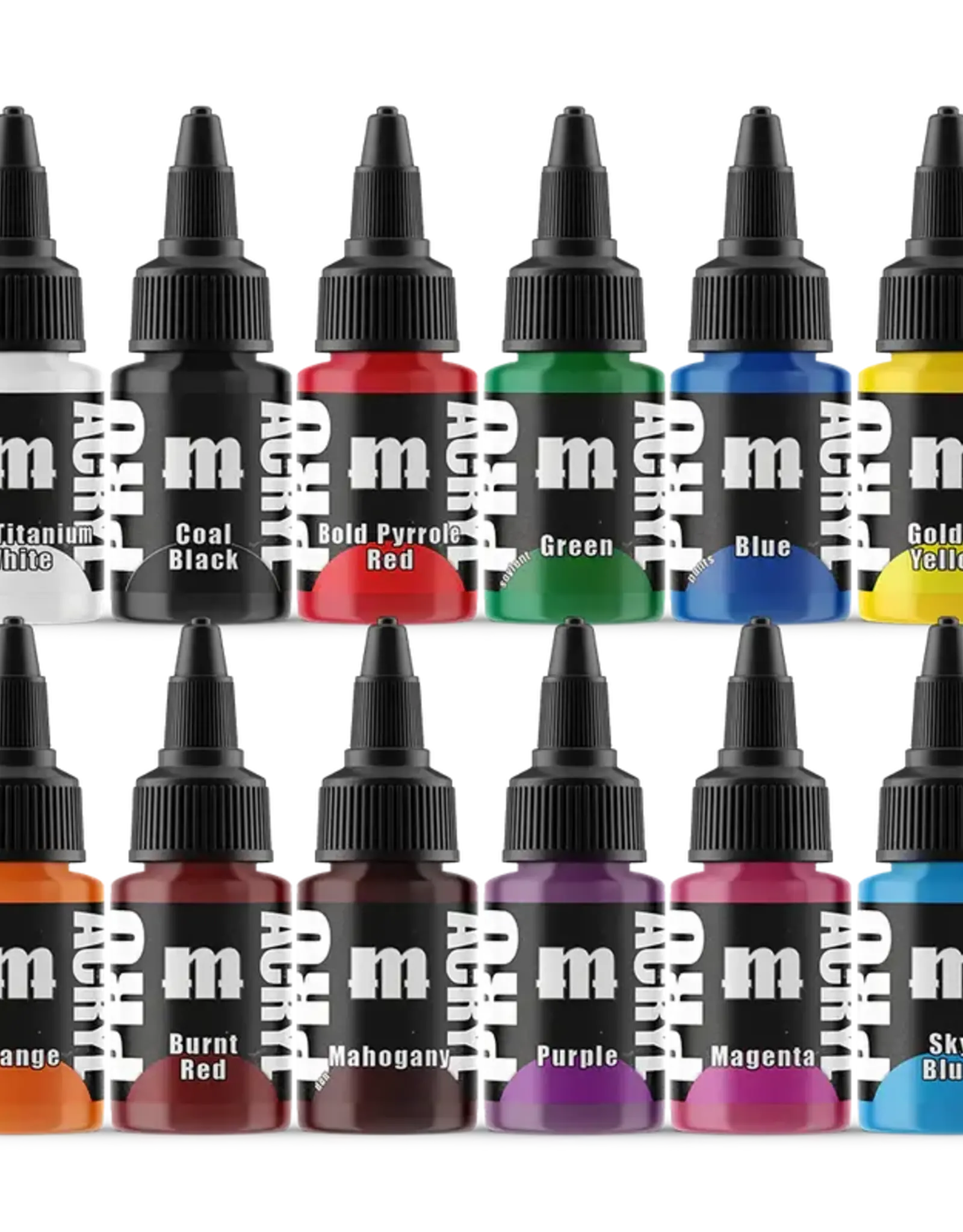 Monument Hobbies Pro Acryl: Base Set