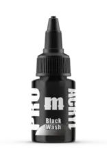 Monument Hobbies Pro Acryl: Black Wash (22ml)