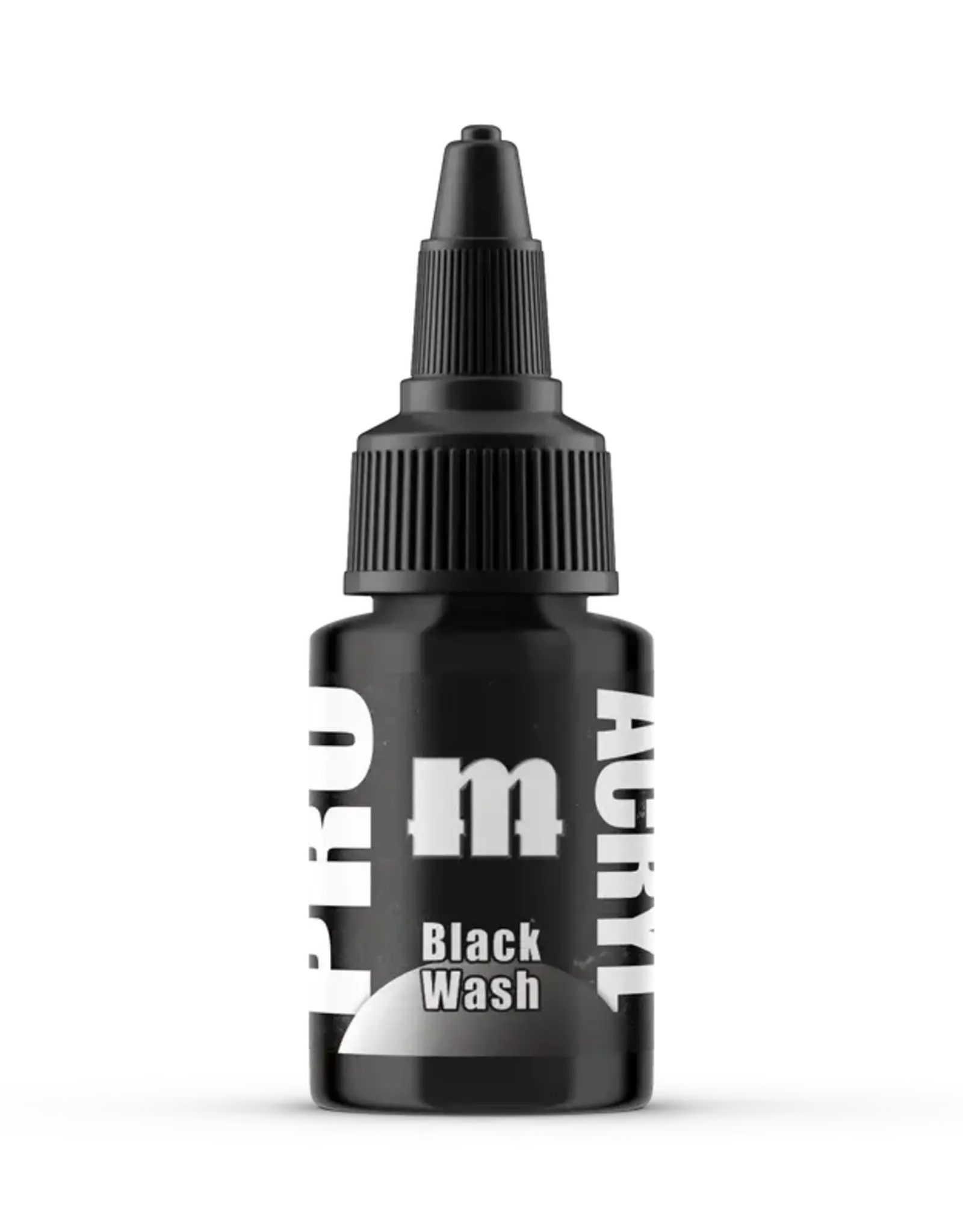 Monument Hobbies Pro Acryl: Black Wash (22ml)