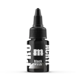Monument Hobbies Pro Acryl: Black Wash (22ml)