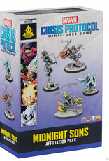 Atomic Mass Marvel: Crisis Protocol – Midnight Sons Affiliation Pack