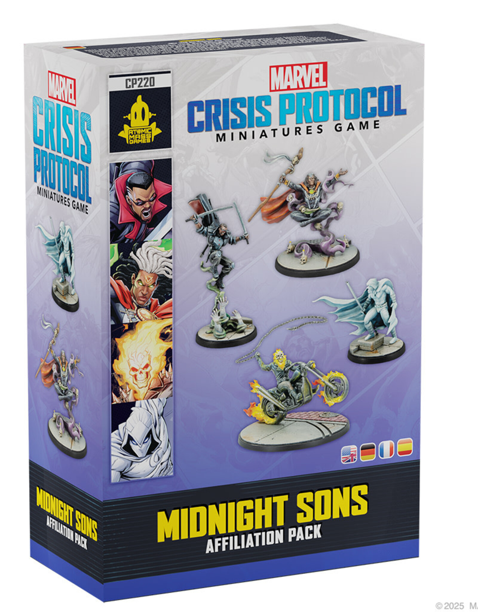Atomic Mass Marvel: Crisis Protocol – Midnight Sons Affiliation Pack