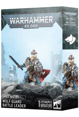 Games Workshop Warhammer40k: Space Wolves- Wolf Guard Battle Leader