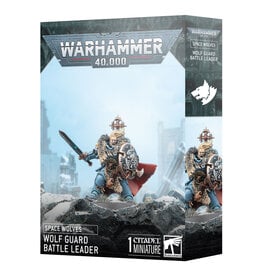 Games Workshop Warhammer40k: Space Wolves- Wolf Guard Battle Leader