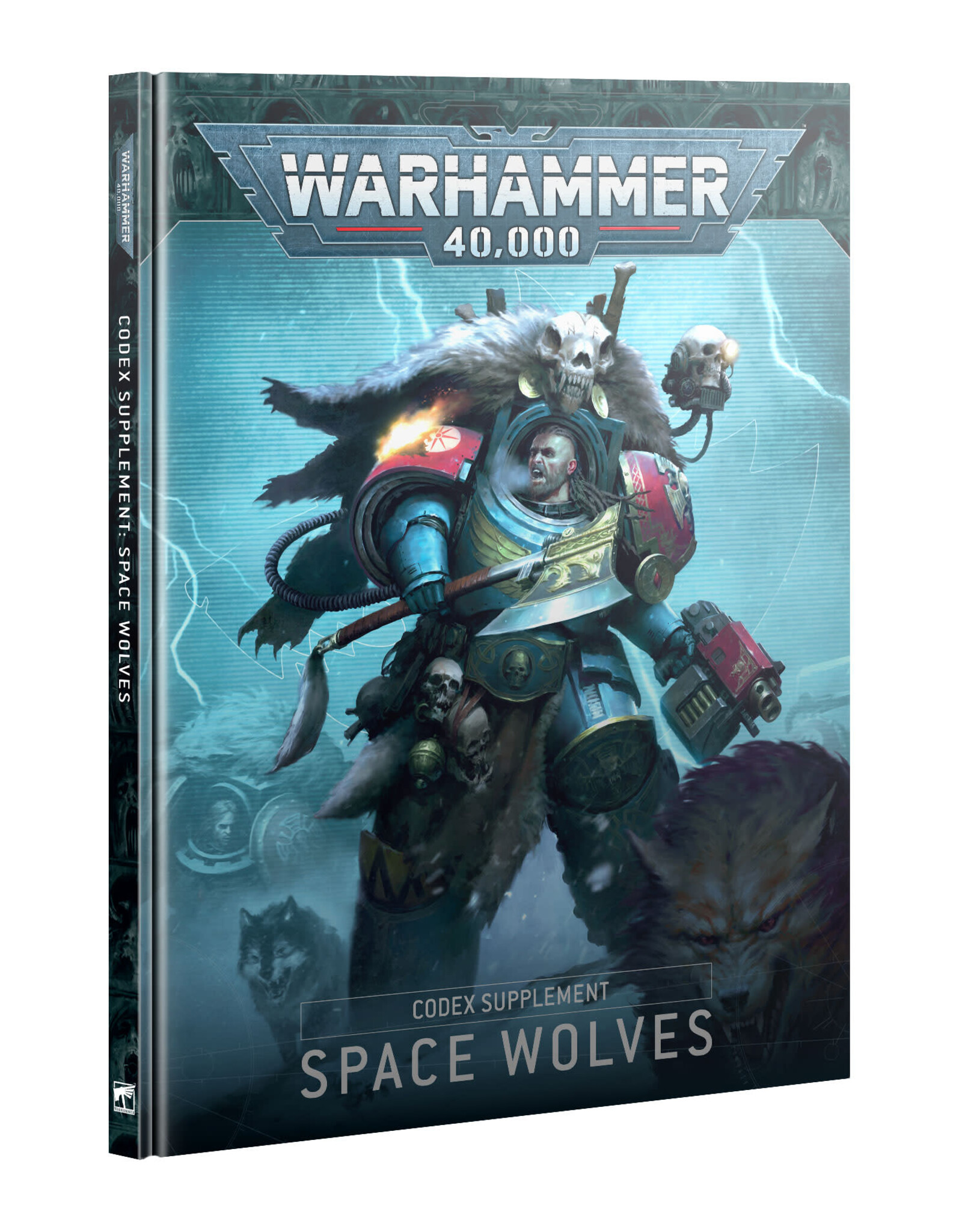 Games Workshop Warhammer 40K: Space Wolves Codex Supplement (2025)
