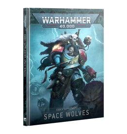Games Workshop Warhammer 40K: Space Wolves Codex Supplement (2025)
