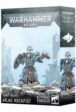Games Workshop Warhammer40k: Space Wolves- Arjac Rockfist