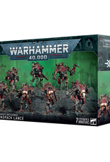 Games Workshop Warhammer 40K: Chaos Knights: Houndpack Lance
