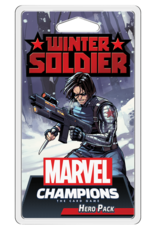 FFG Marvel Champions Hero Pack: Winter Soldier