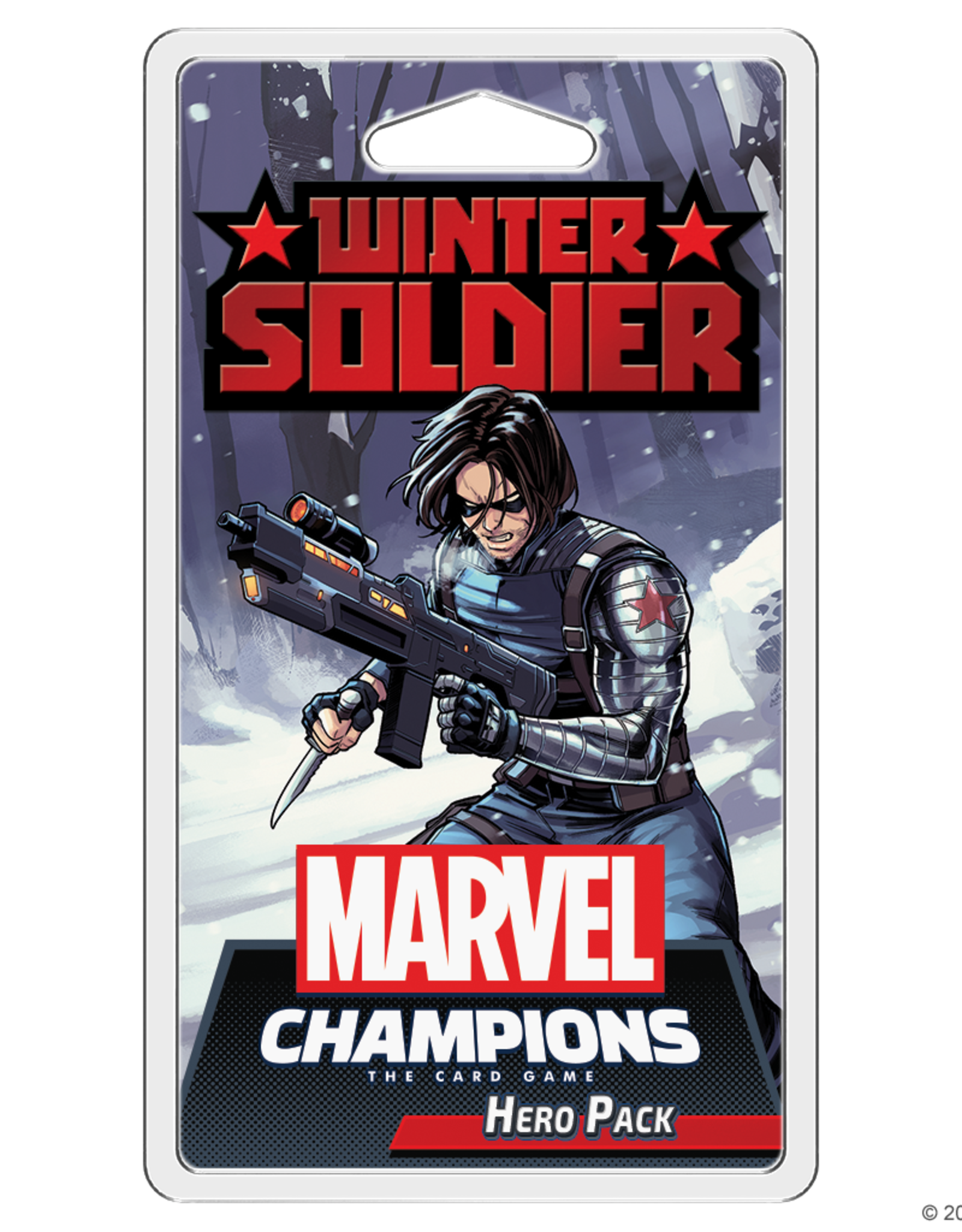 FFG Marvel Champions Hero Pack: Winter Soldier