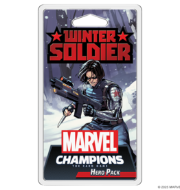 FFG Marvel Champions Hero Pack: Winter Soldier