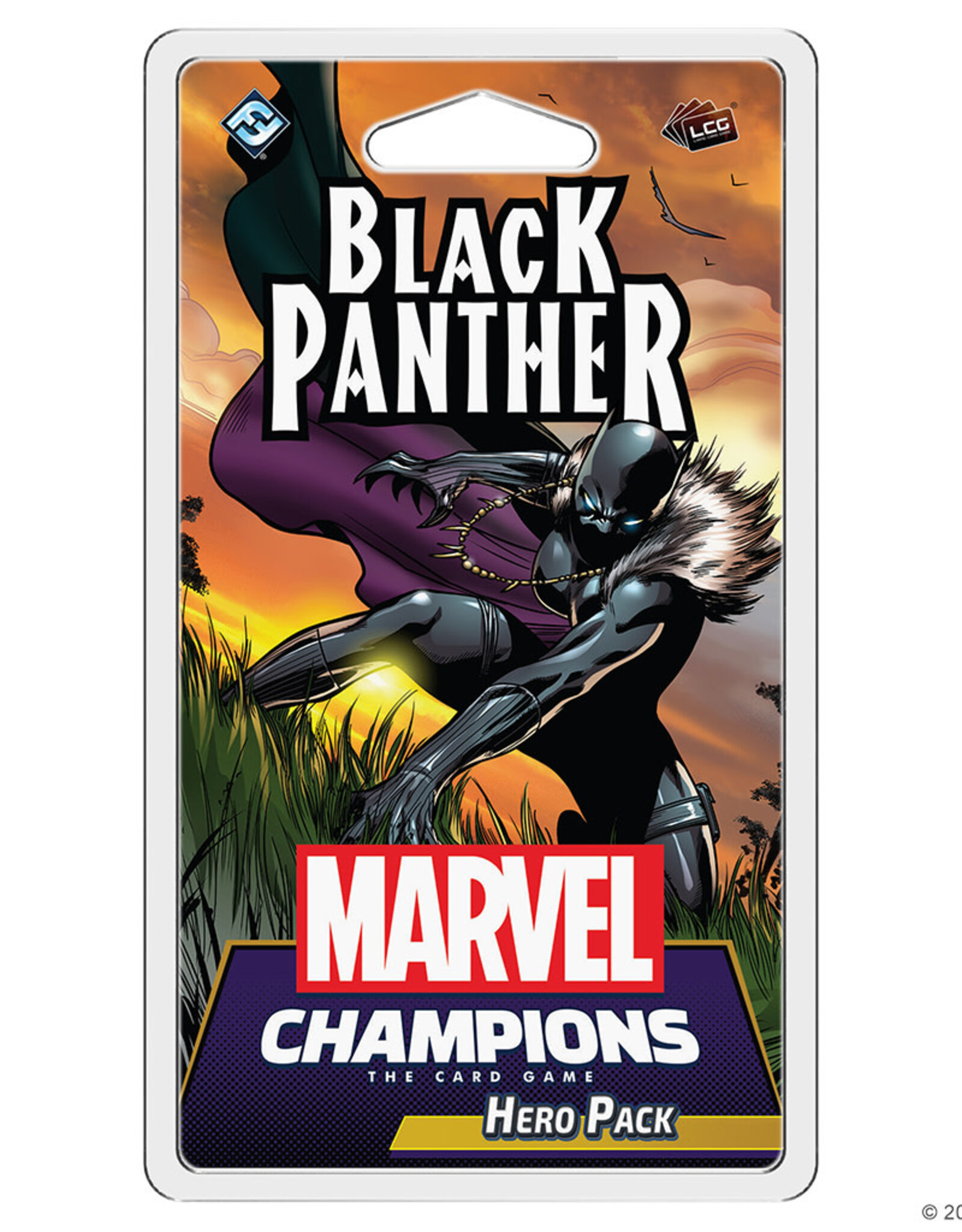 FFG Marvel Champions Hero Pack: Black Panther