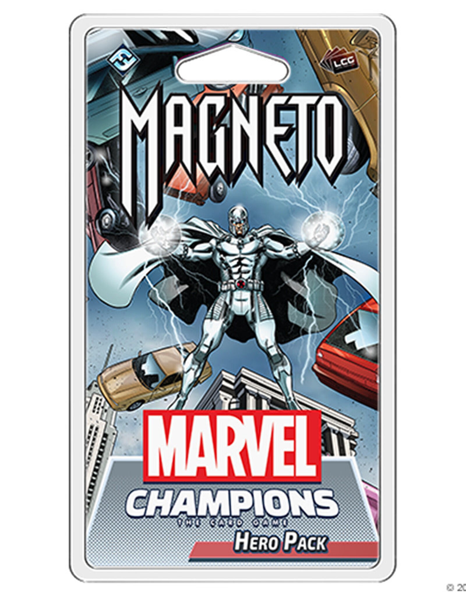 FFG Marvel Champions Hero Pack: Magneto