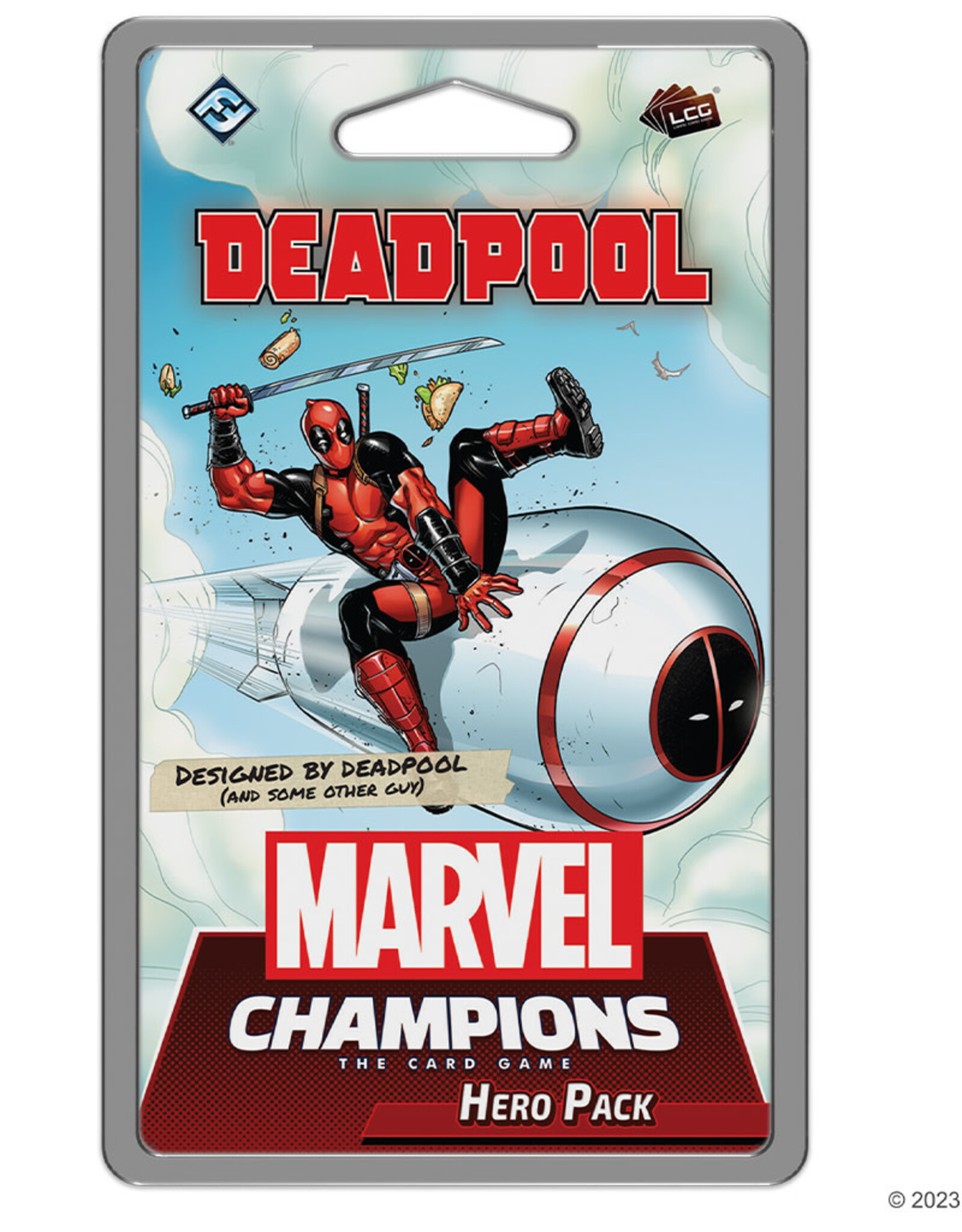 FFG Marvel Champions: Deadpool Character Pack