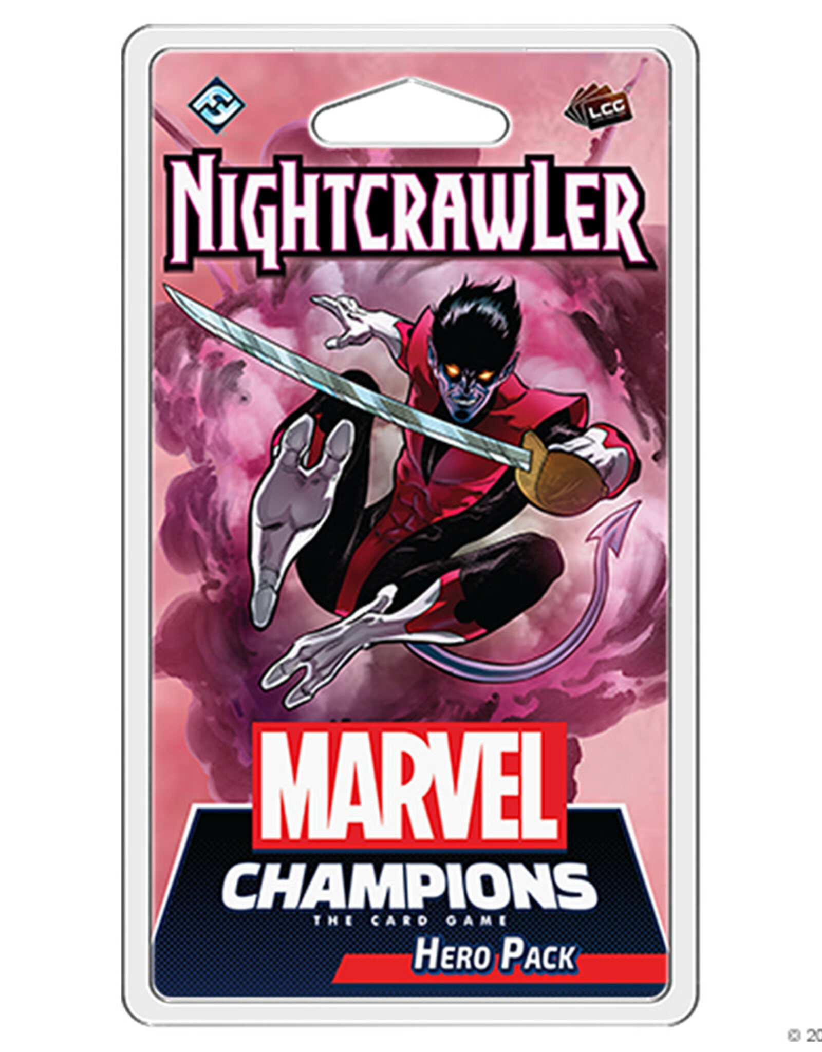 FFG Marvel Champions LCG: Nightcrawler Hero Pack