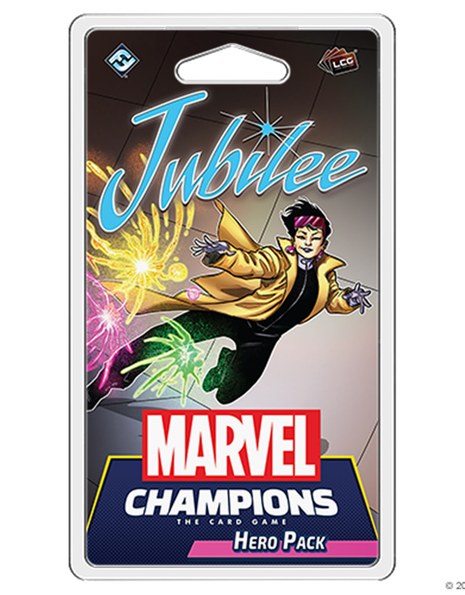 FFG Marvel Champions LCG: Jubilee Hero Pack