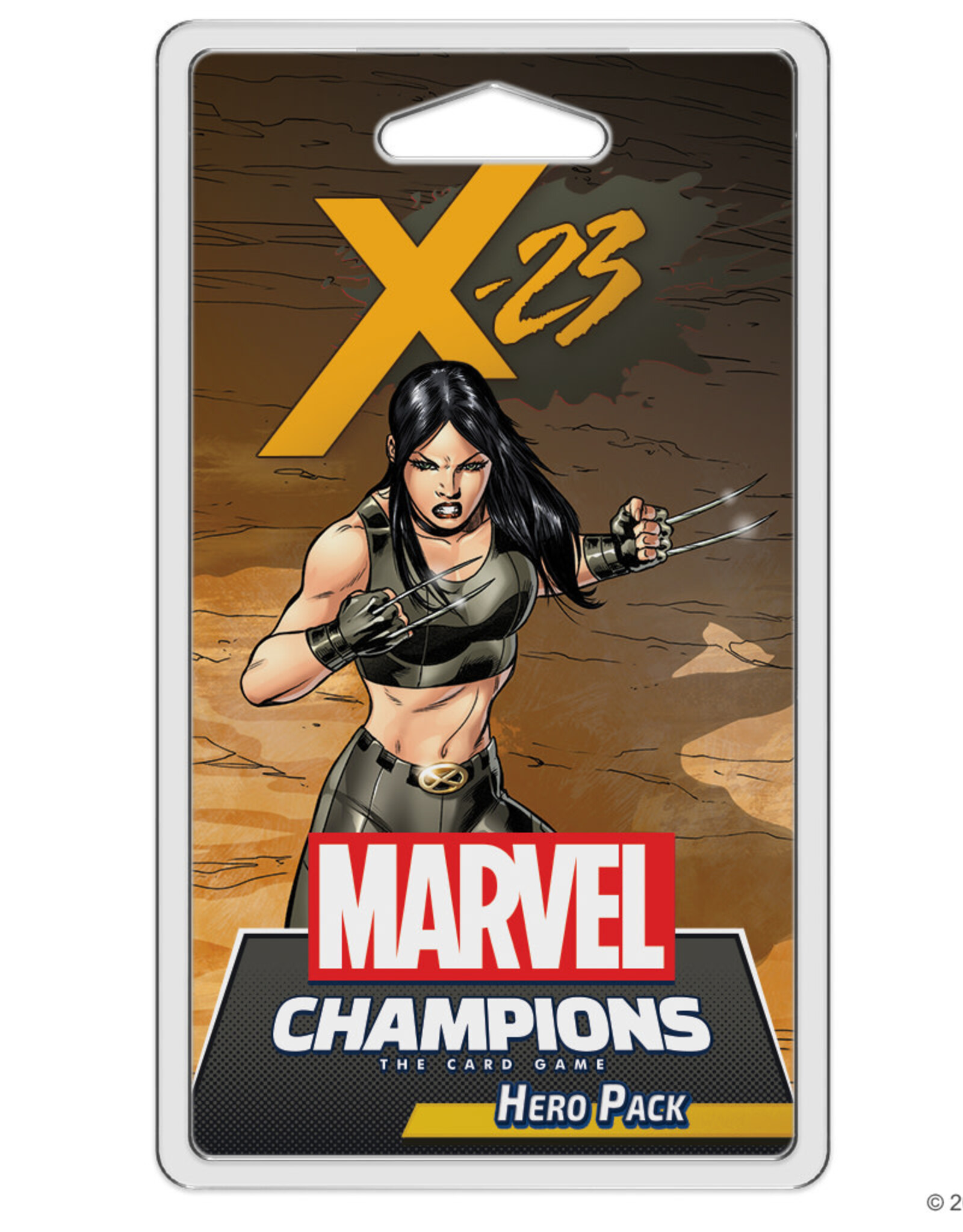 FFG Marvel Champions: X-23 Character Pack