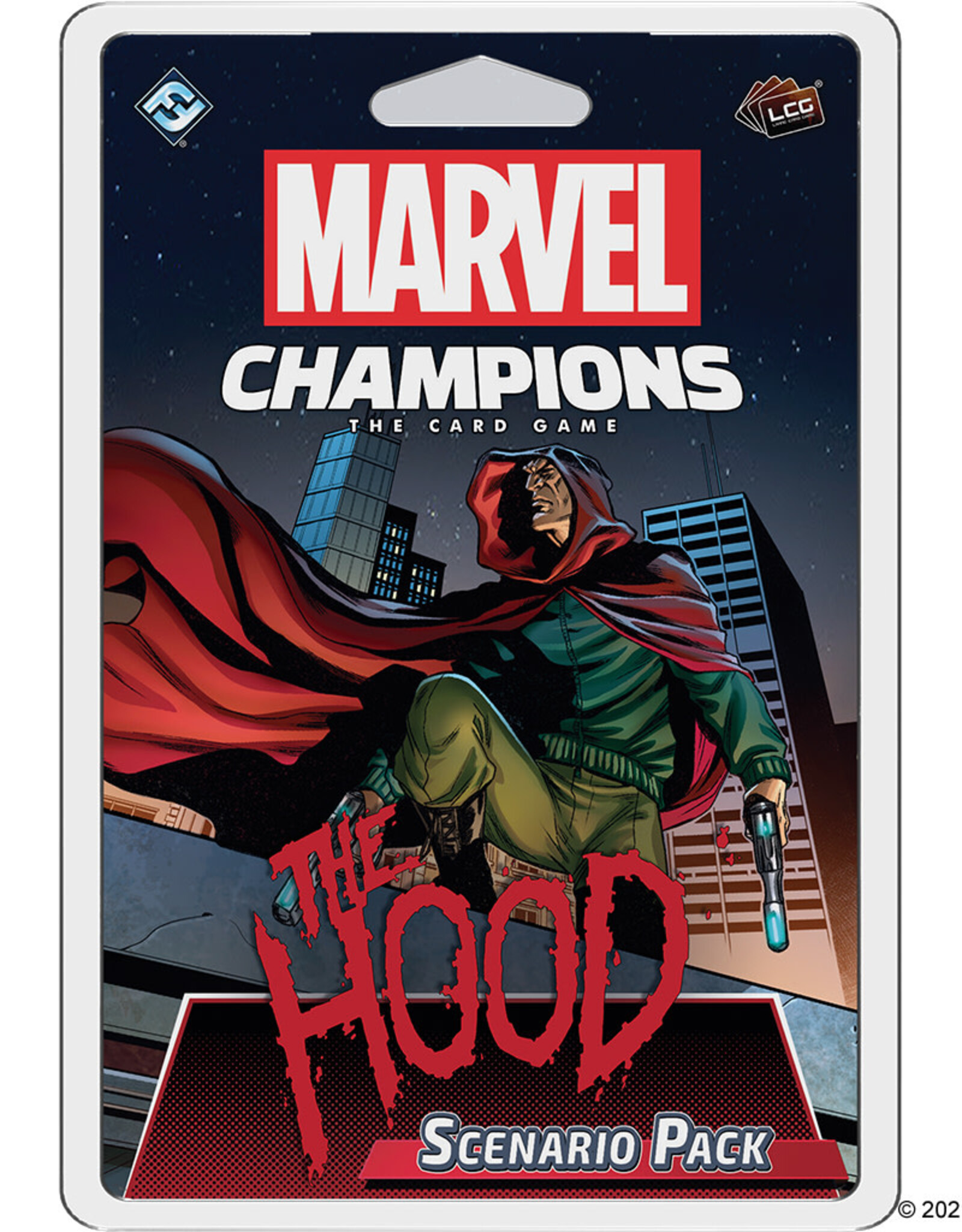 FFG Marvel Champions: The Hood Scenario Pack