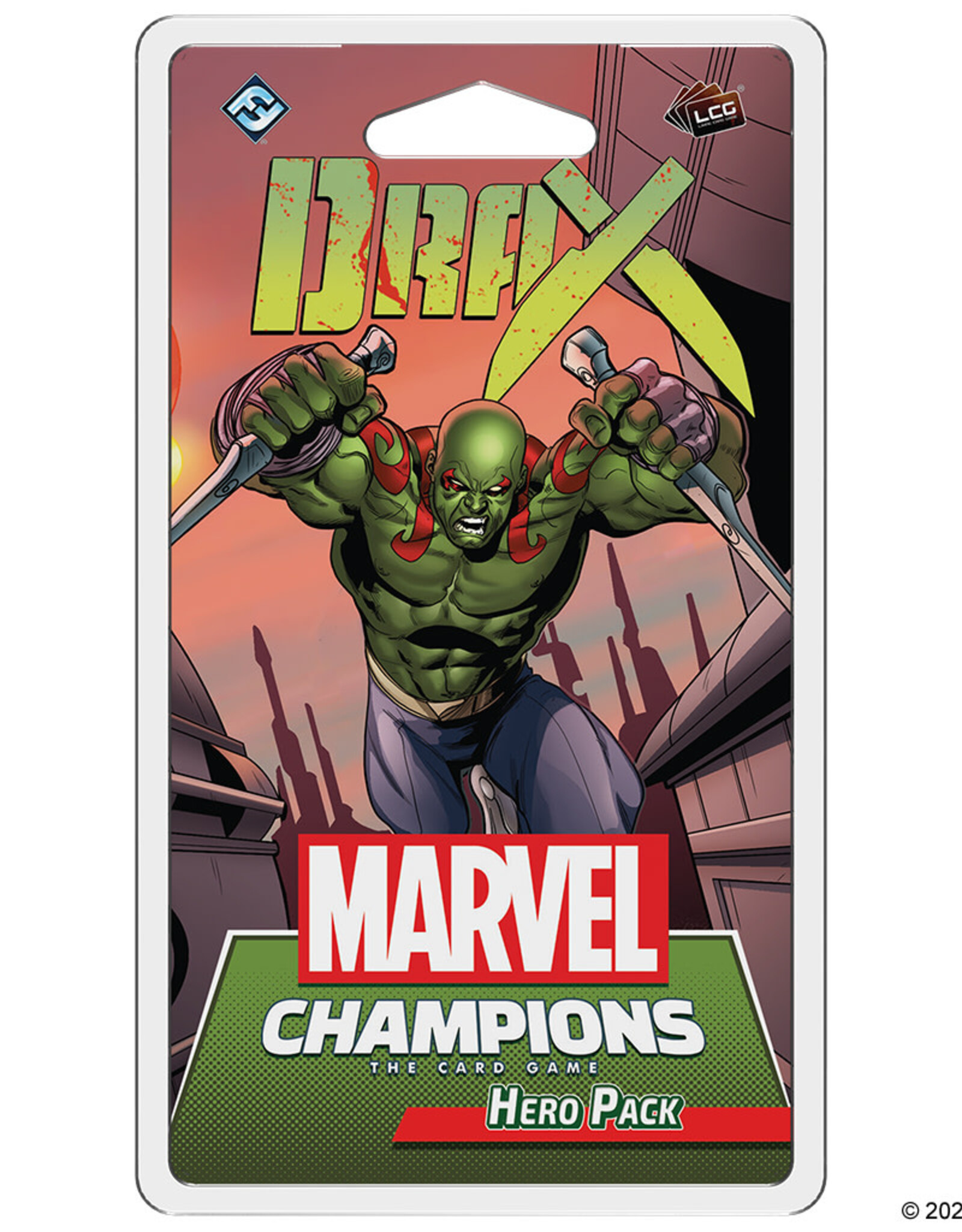 FFG Marvel Champions: Drax Character Pack