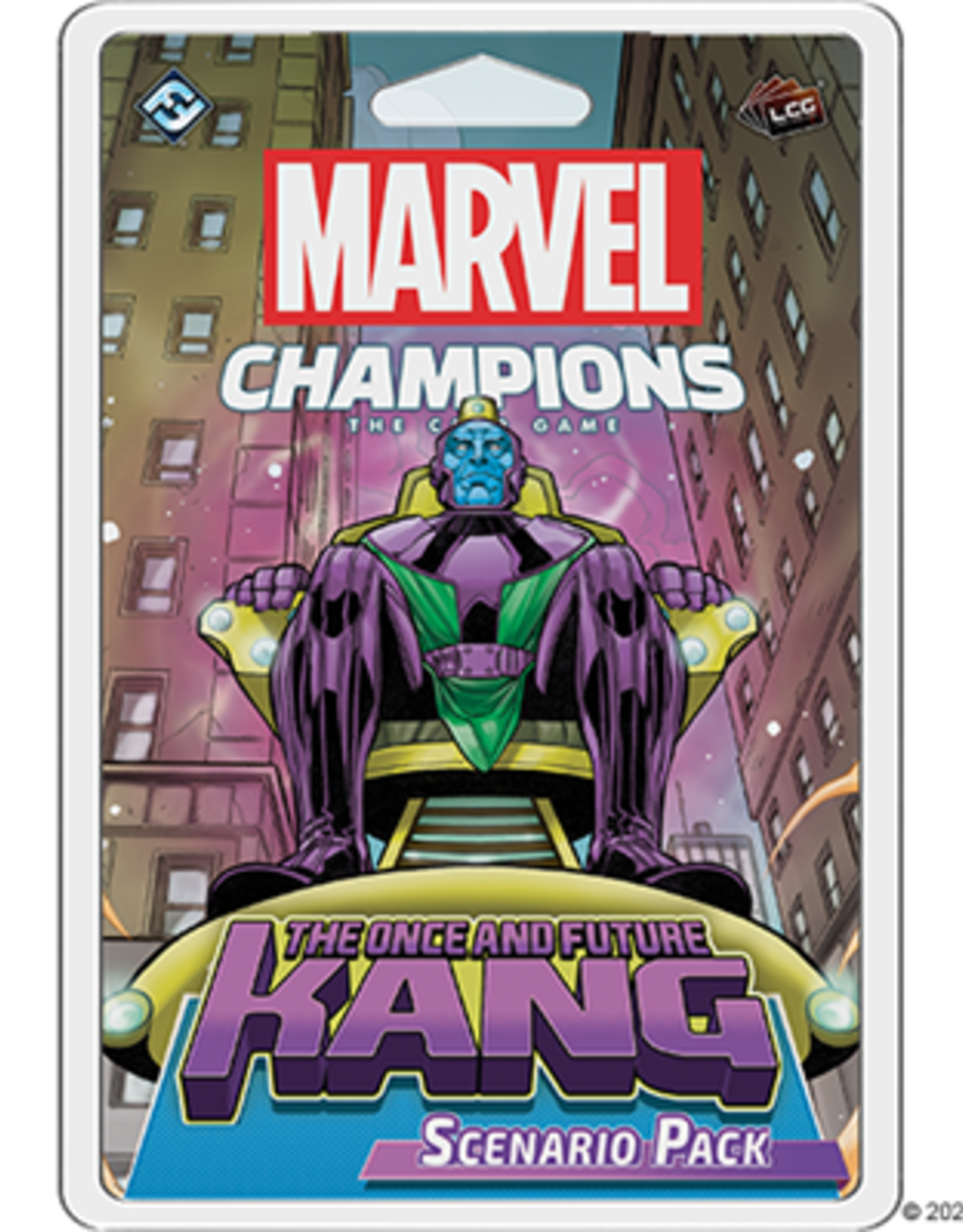 FFG Marvel Champions: The Once and Future Kang Scenario Pack