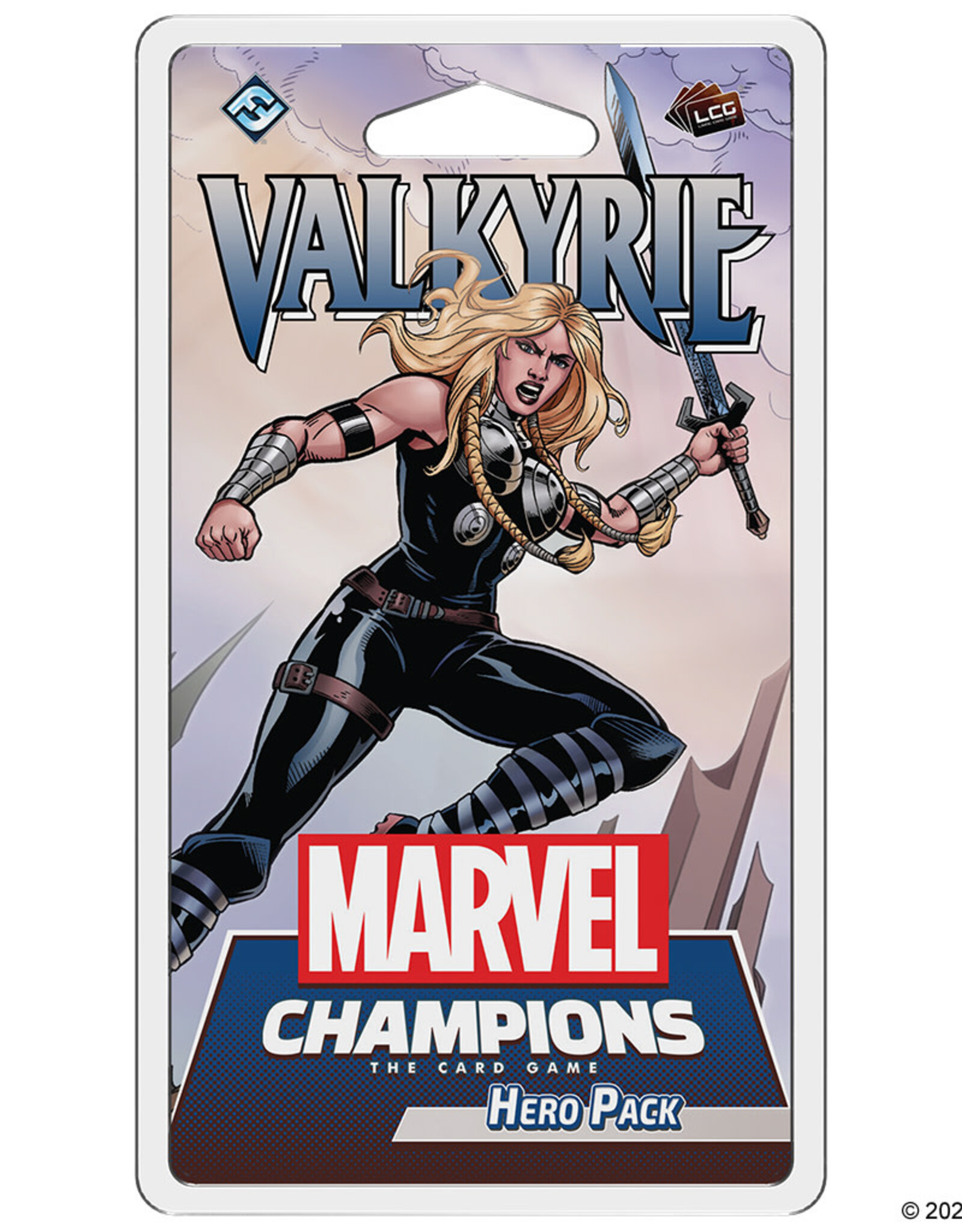 FFG Marvel Champions: Valkyrie Character Pack