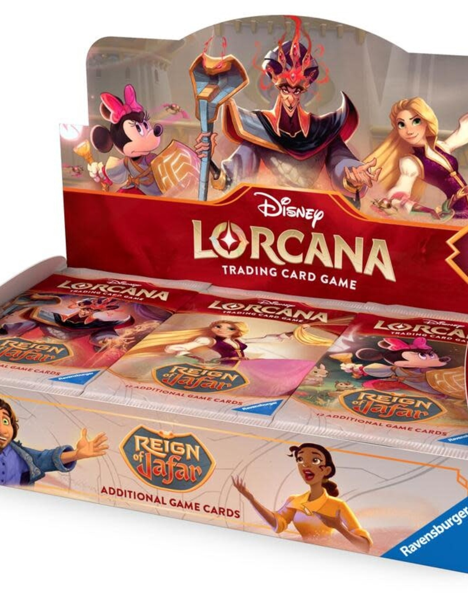 Ravensburger Lorcana: Reign of Jafar - Booster box (24 packs)