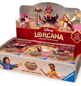 Ravensburger Lorcana: Reign of Jafar - Booster box (24 packs)