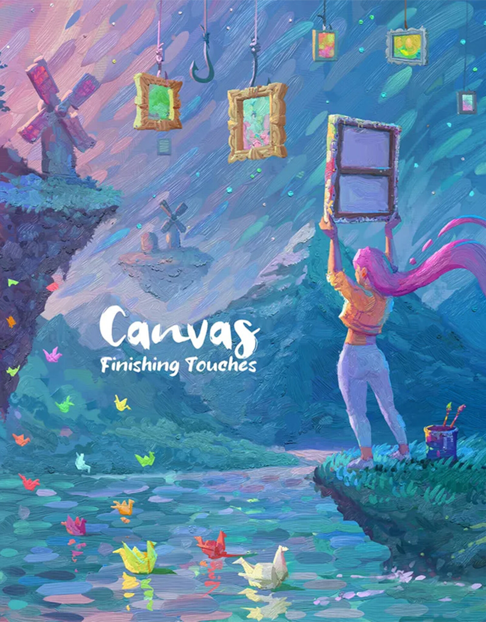 Road to Infamy Canvas: Finishing Touches Deluxe Edition