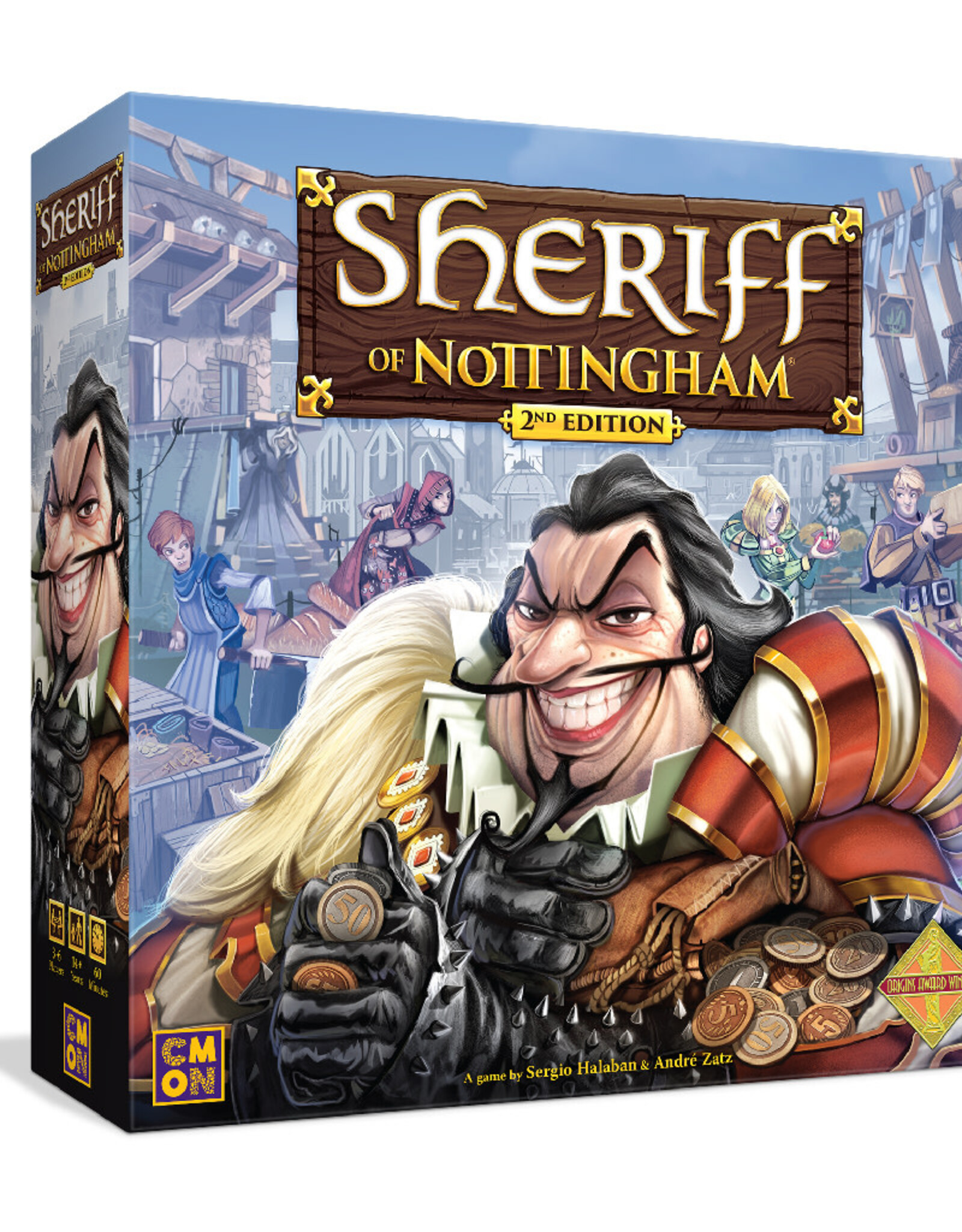 CMON Sheriff of Nottingham 2nd Edition