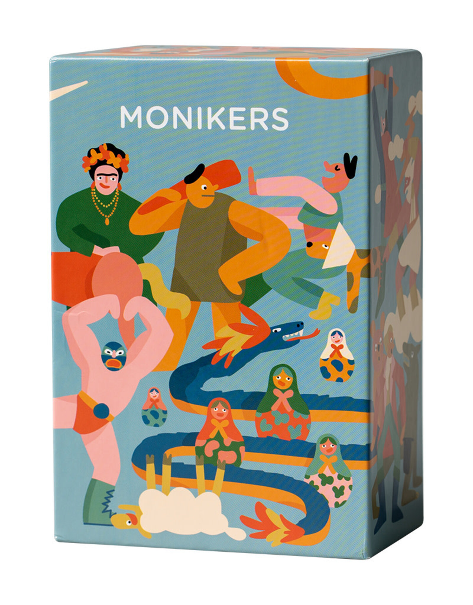 CMYK Games Monikers