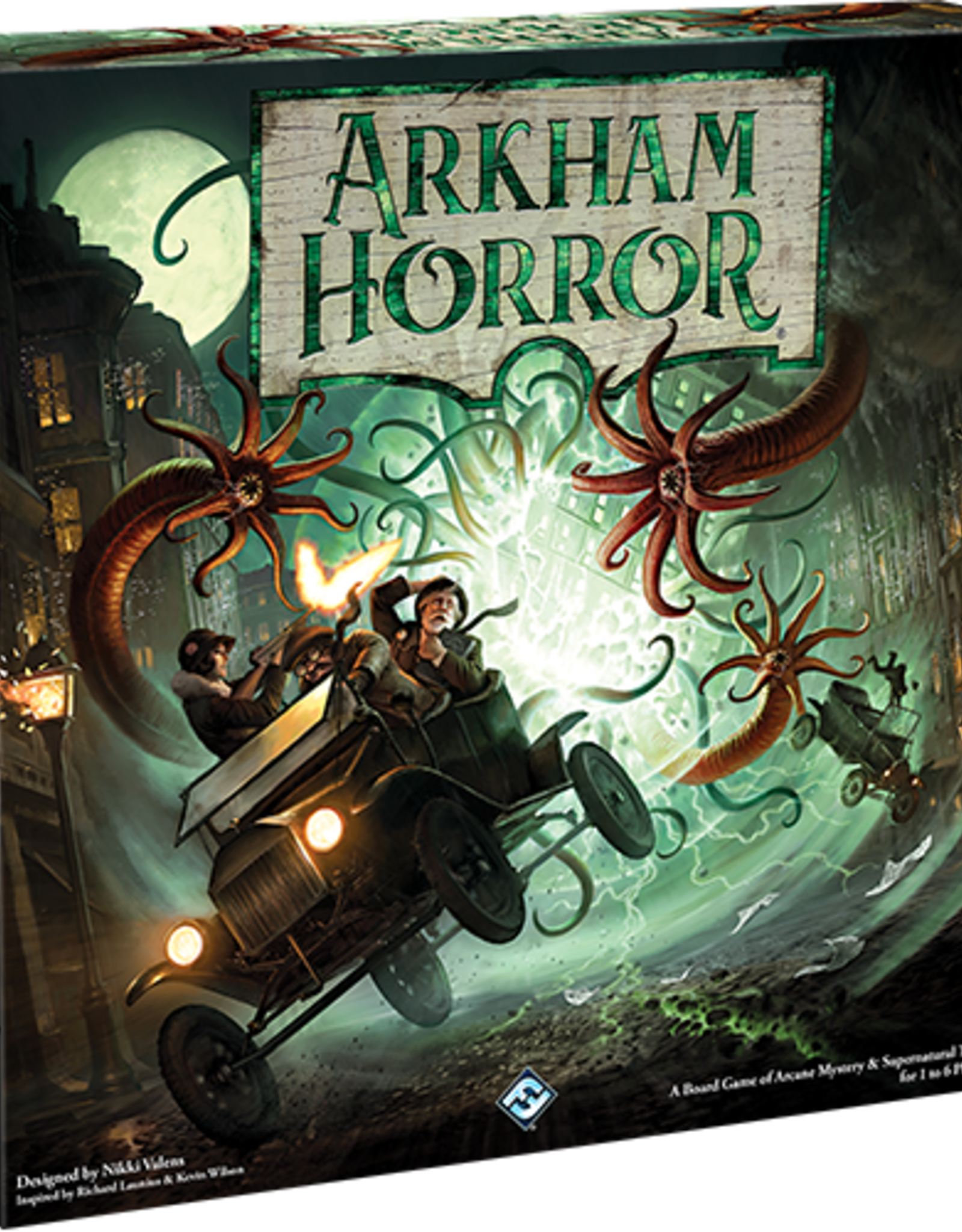 FFG Arkham Horror 3rd Edition