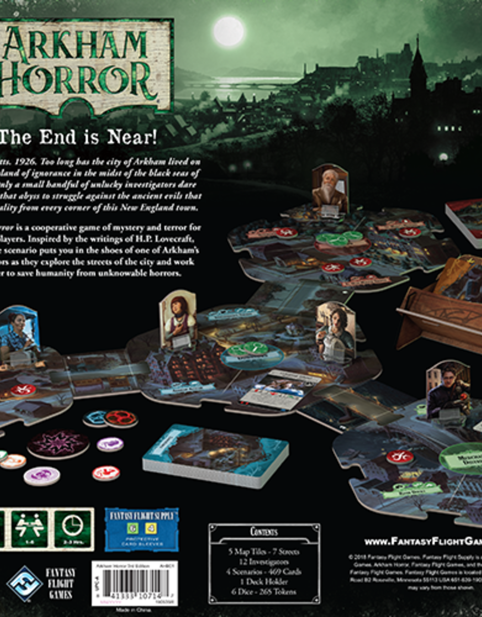 FFG Arkham Horror 3rd Edition