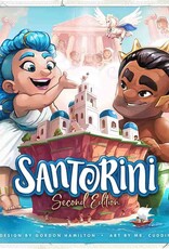 Spin Master Games Santorini Second Edition
