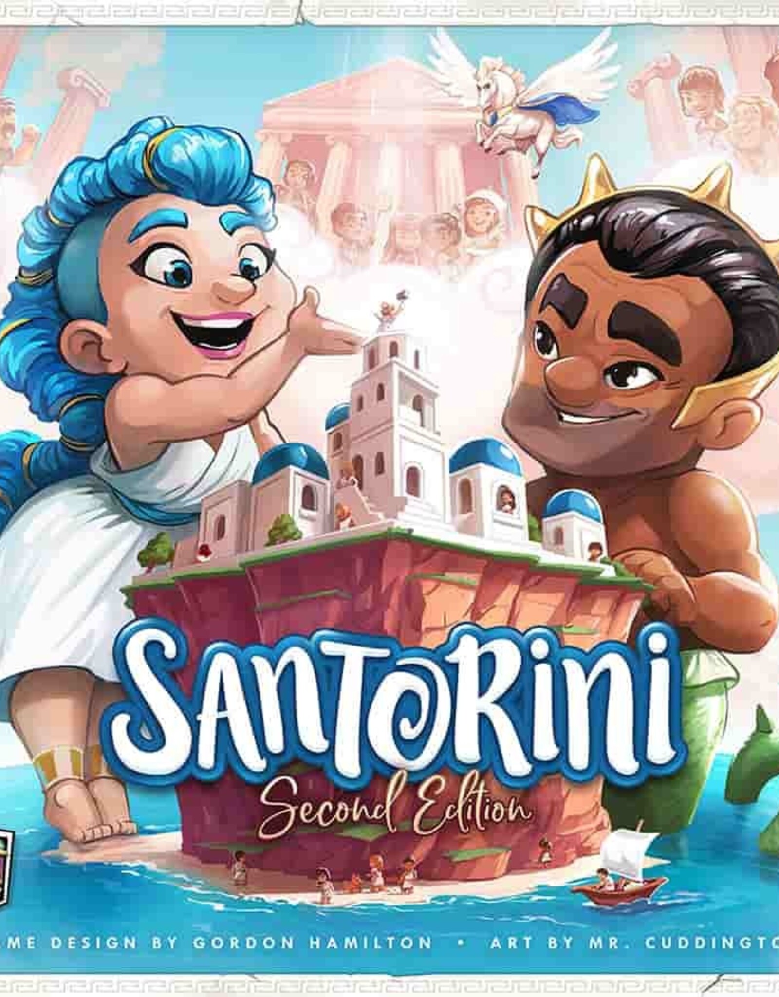Spin Master Games Santorini Second Edition