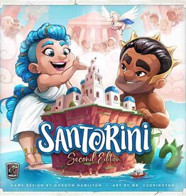 Spin Master Games Santorini Second Edition