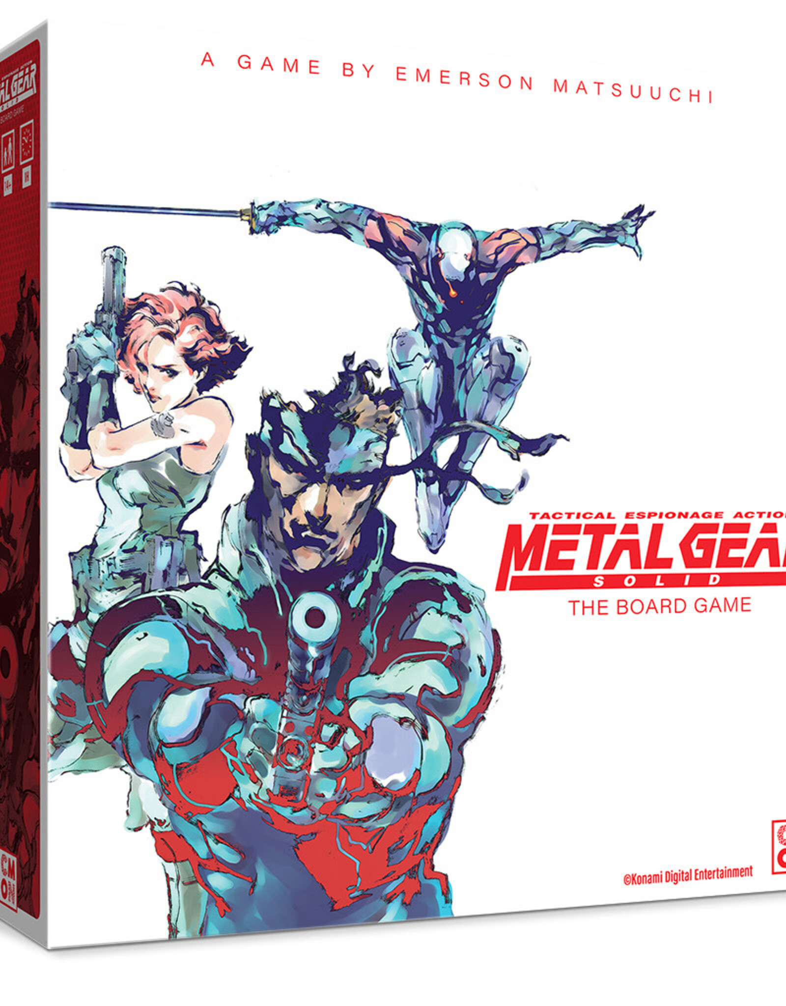 CMON Metal Gear Solid