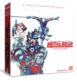 CMON Metal Gear Solid