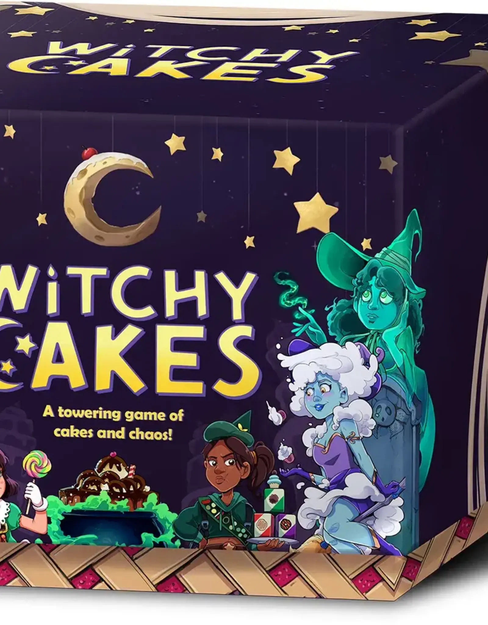 Witchy Cakes
