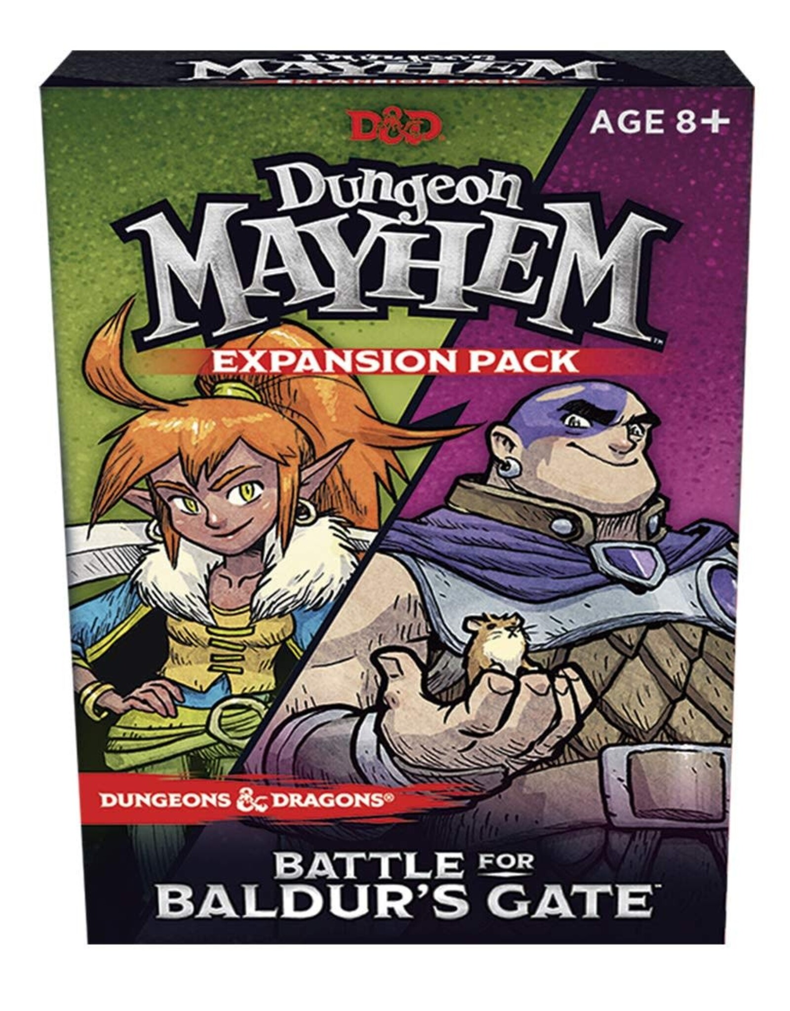 WOTC Dungeon Mayhem: Battle For Baldur's Gate