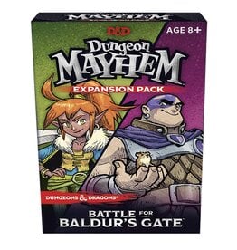 WOTC Dungeon Mayhem: Battle For Baldur's Gate