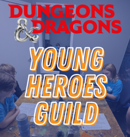 Young Heroes Guild: Kids D&D (Fall 2025)