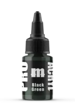 Monument Hobbies Pro Acryl: Black Green (22ml)