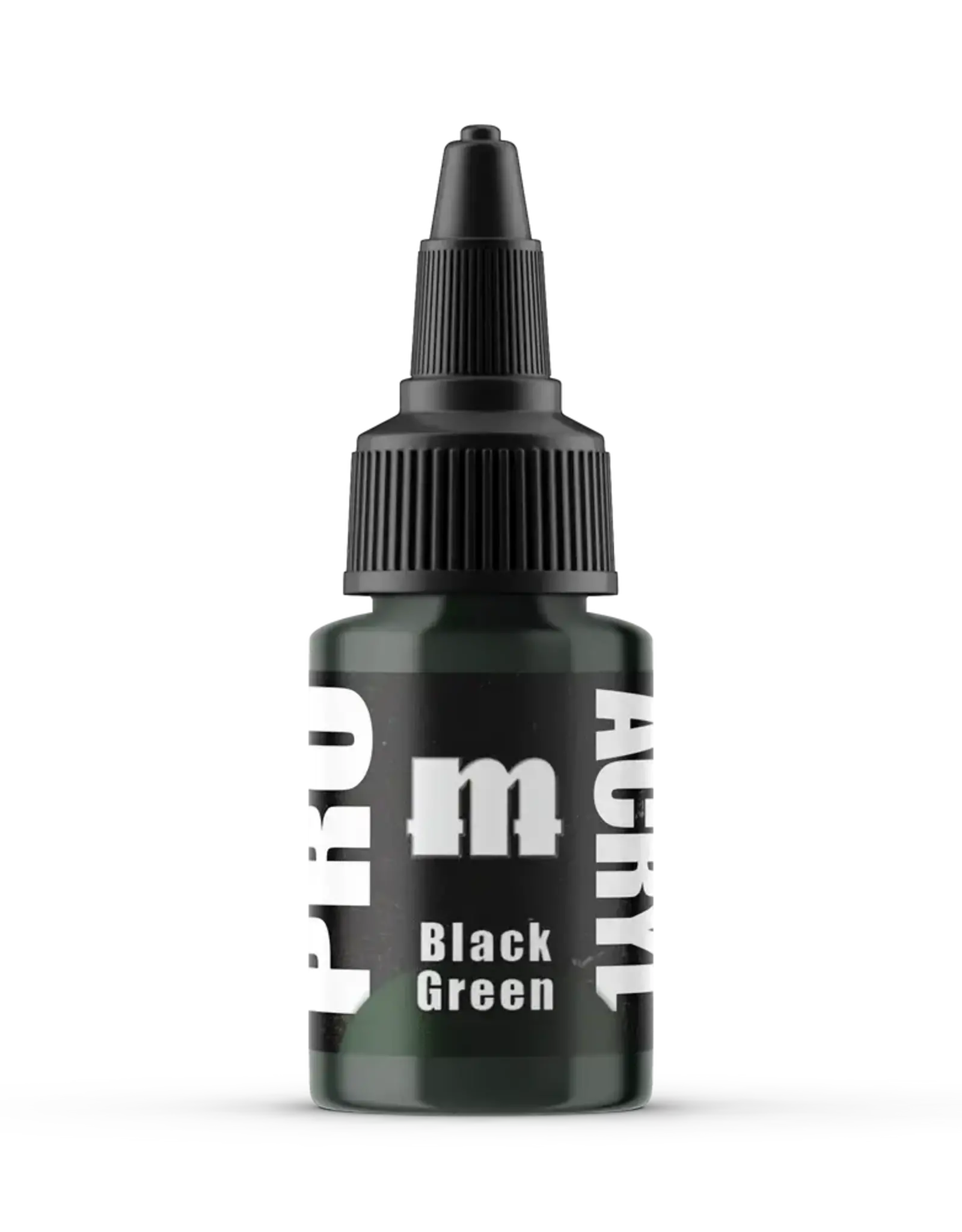 Monument Hobbies Pro Acryl: Black Green (22ml)
