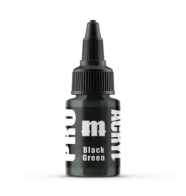 Monument Hobbies Pro Acryl: Black Green (22ml)