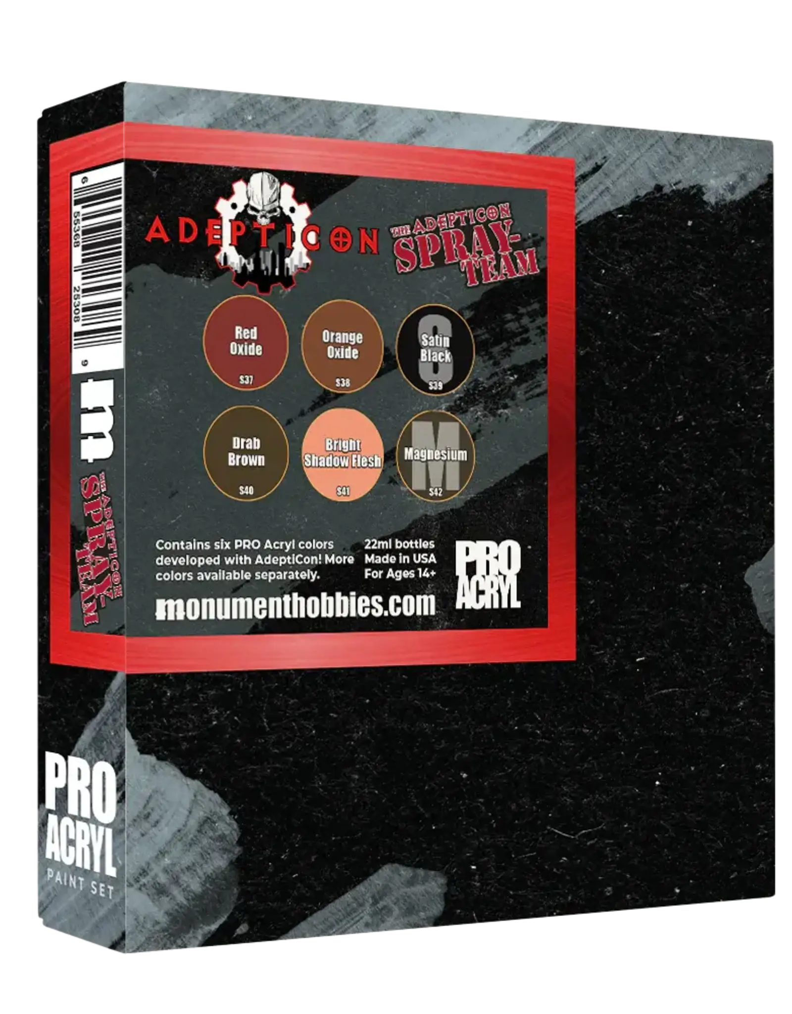 Monument Hobbies Pro Acryl Adepticon Series Paint Set