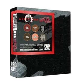 Monument Hobbies Pro Acryl Adepticon Series Paint Set