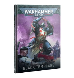 Games Workshop Warhammer 40k: Codex Supplement: Black Templars