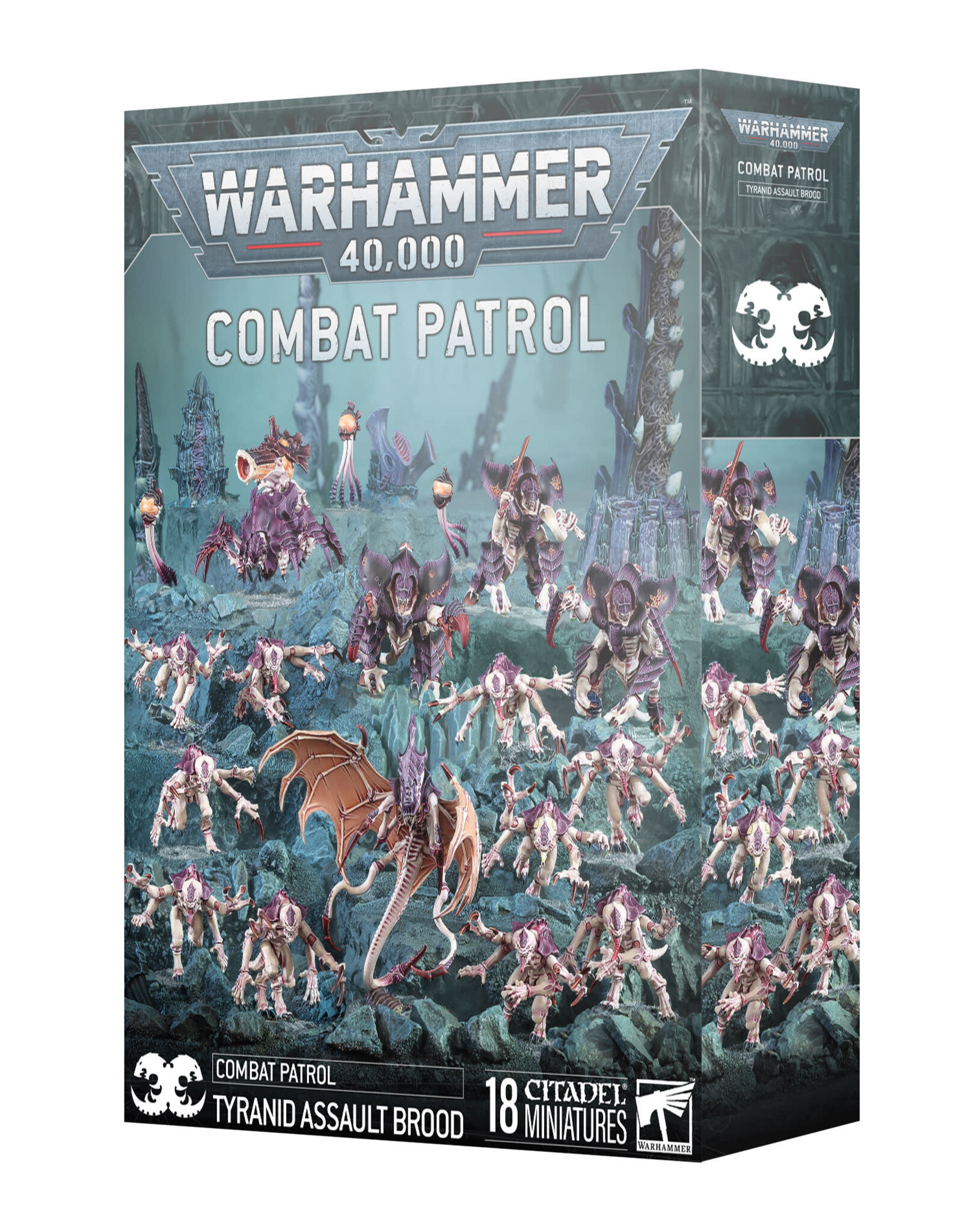 Games Workshop Warhammer 40K: Combat Patrol - Tyranid Assault Brood