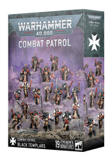 Games Workshop Warhammer 40K: Combat Patrol: Black Templars