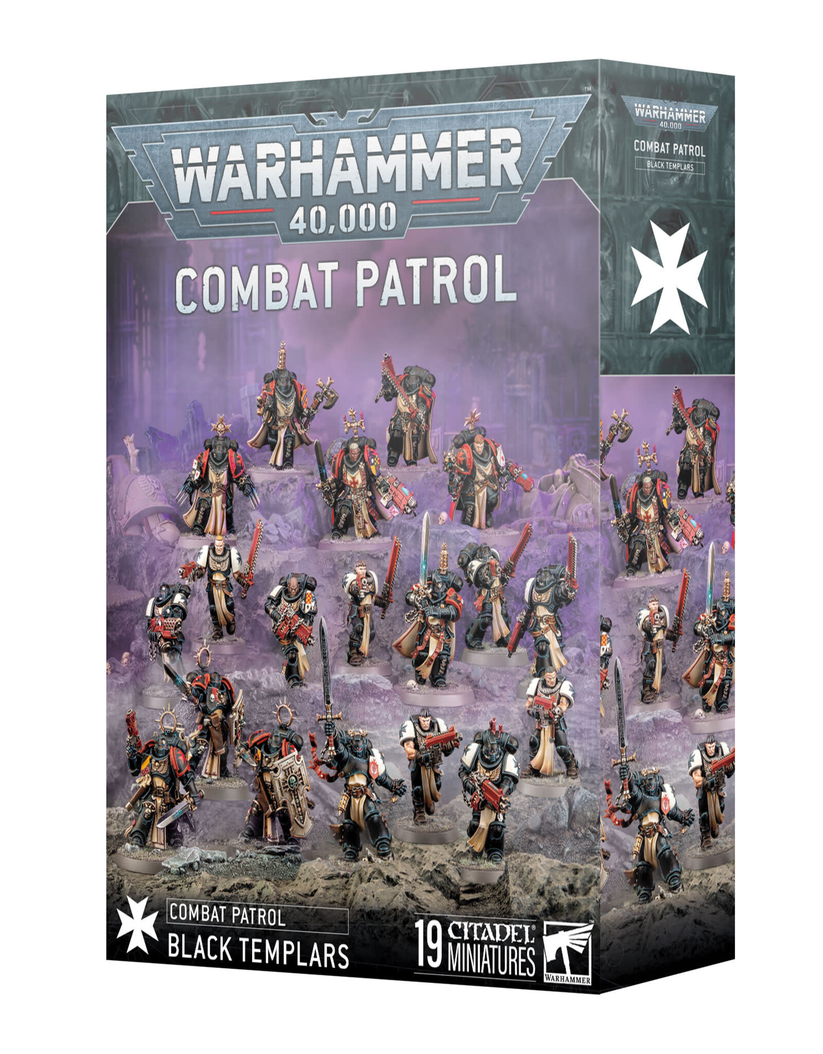 Games Workshop Warhammer 40K: Combat Patrol: Black Templars